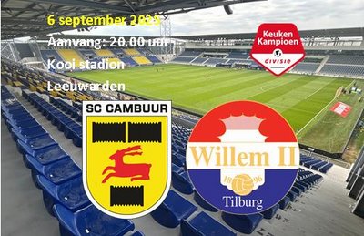cambuur - willem ii